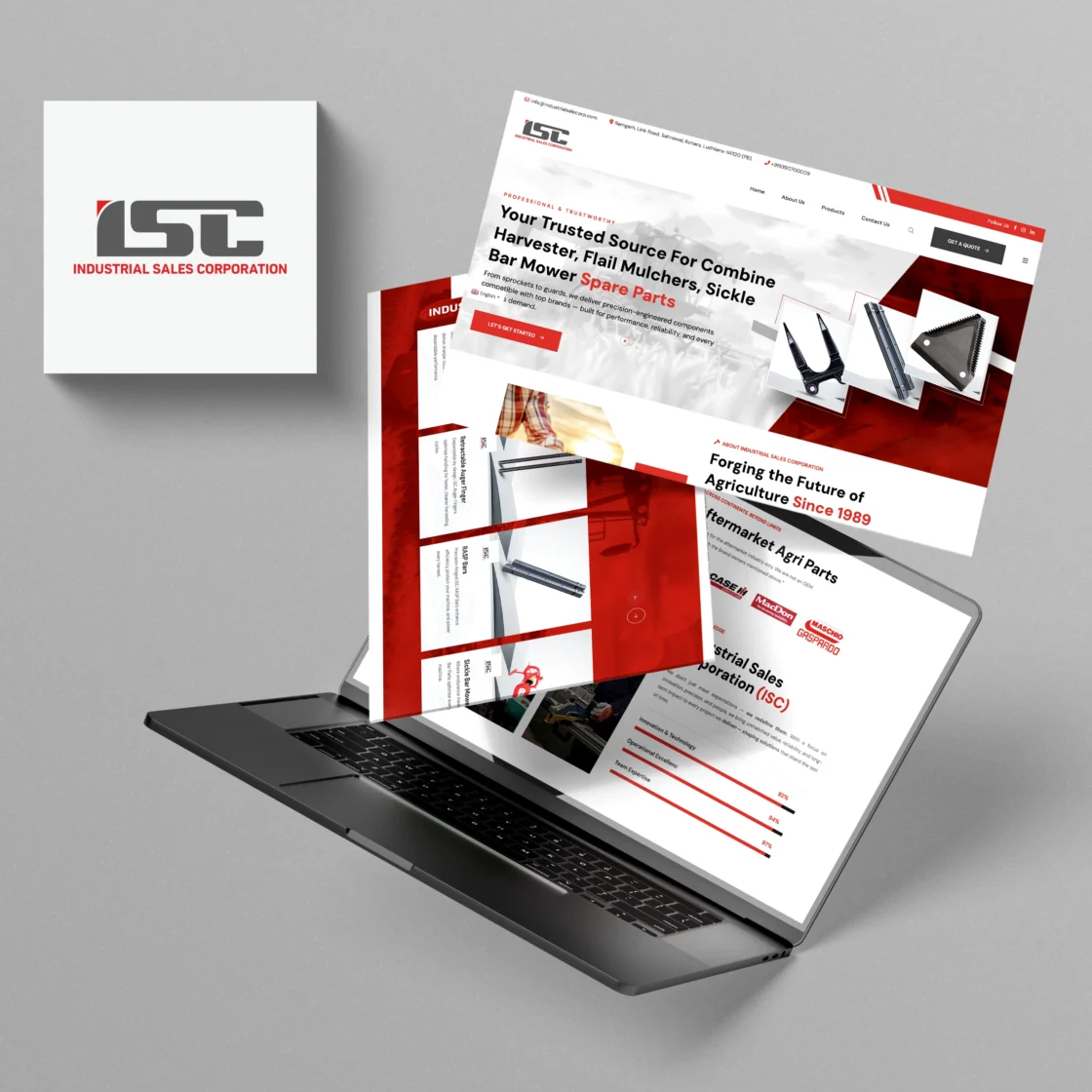 Industrial Sale Corporation