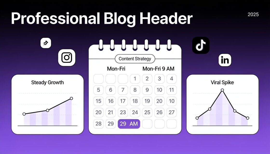 Why Posting Consistently Beats Going Viral Once — And What Consistent Brands Do Differently