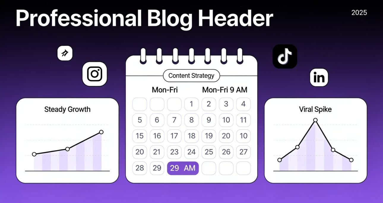Why Posting Consistently Beats Going Viral Once — And What Consistent Brands Do Differently