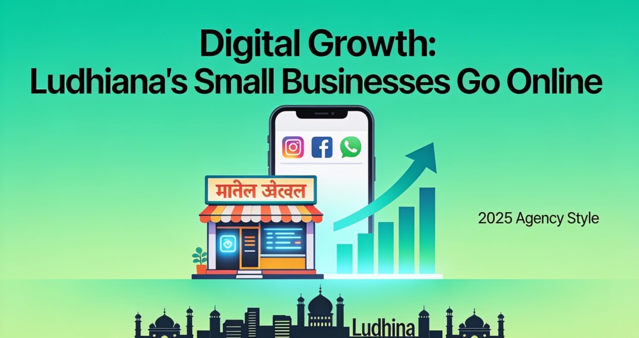 Digital Marketing for Small Businesses in Ludhiana: A Complete No-Nonsense Guide for 2025