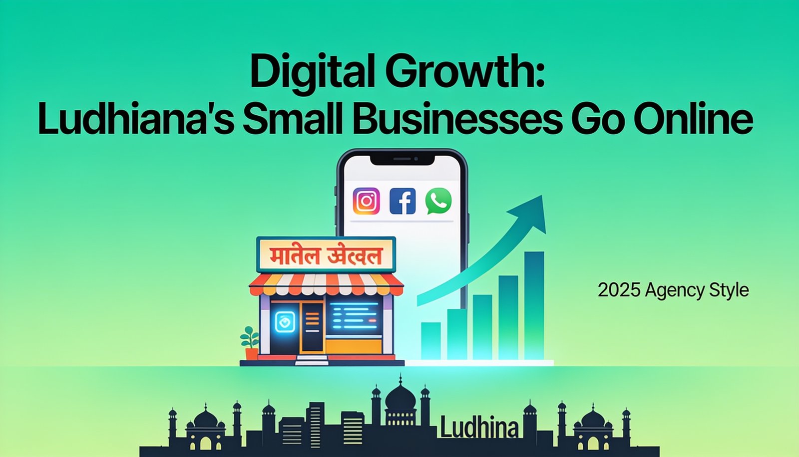 Digital Marketing for Small Businesses in Ludhiana: A Complete No-Nonsense Guide for 2025