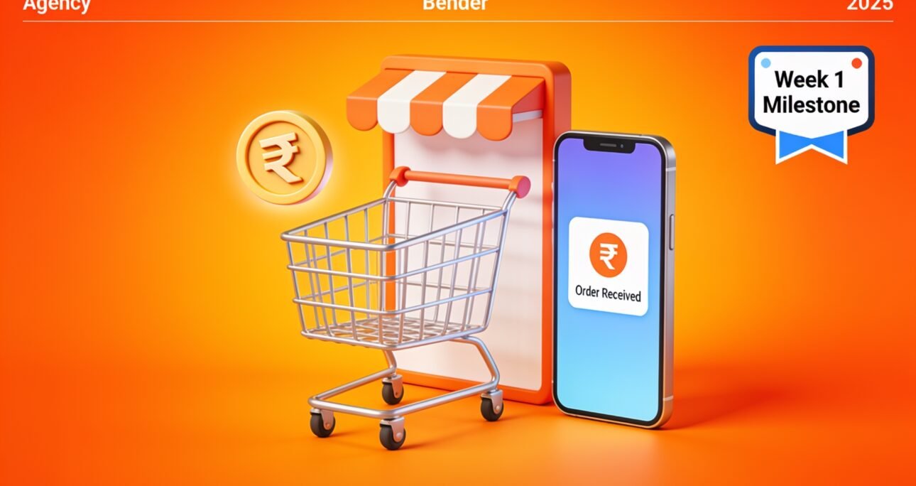 How We Build Ecommerce Websites That Start Getting Orders in Week 1 — Not Month 6