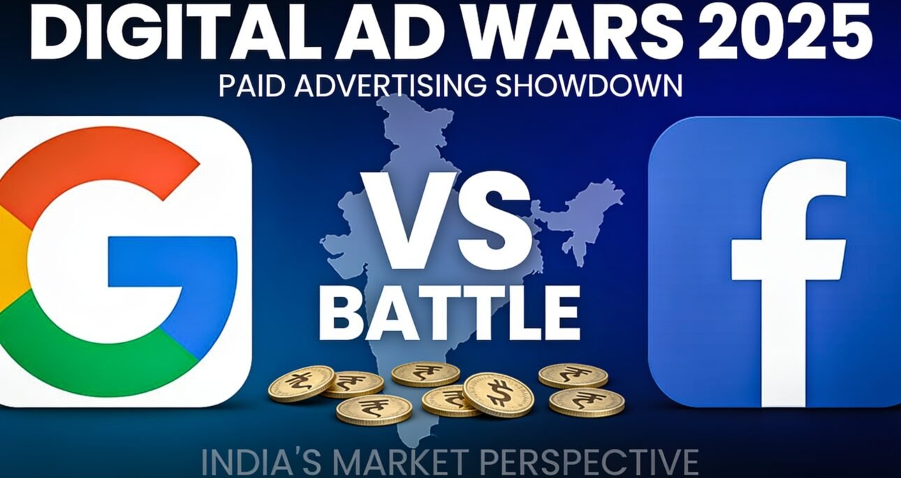 Google Ads vs Meta Ads for Ludhiana Businesses: Where Does Your ₹10,000 Work Harder?