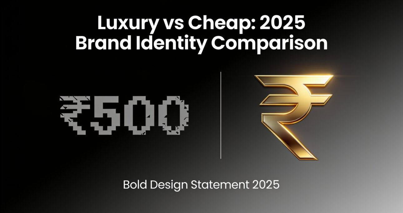 Why a ₹500 Logo Is Costing Your Business Lakhs in Lost Trust — And What Good Design Actually Costs