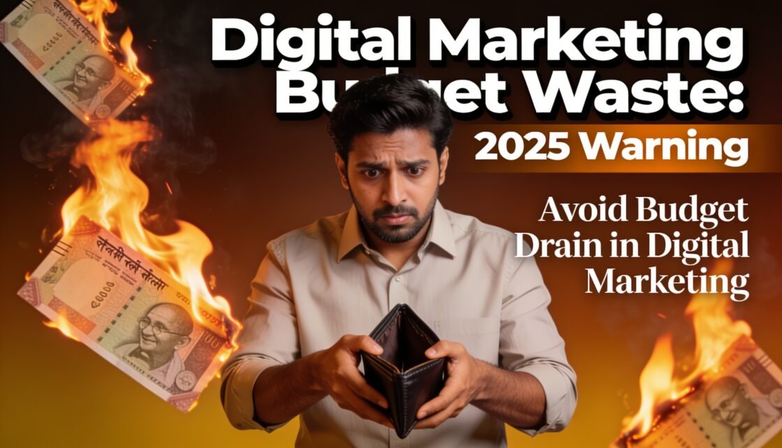 Why Most Ludhiana Businesses Are Wasting ₹20,000 Per Month on Digital Marketing — And How to Stop