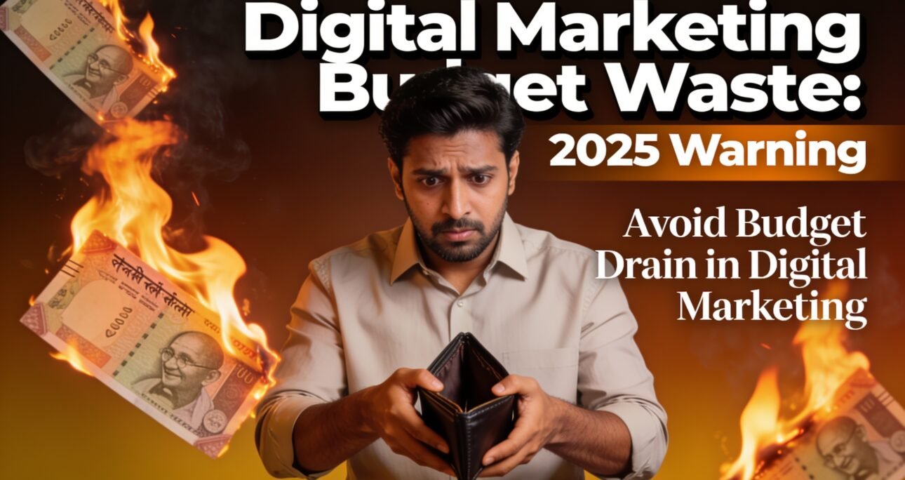 Why Most Ludhiana Businesses Are Wasting ₹20,000 Per Month on Digital Marketing — And How to Stop