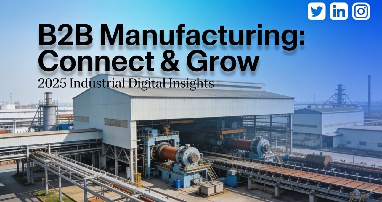 Social Media for Manufacturing Businesses in Ludhiana: What Actually Works