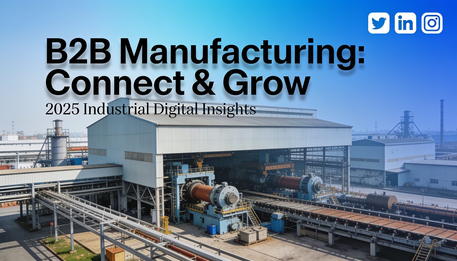 Social Media for Manufacturing Businesses in Ludhiana: What Actually Works