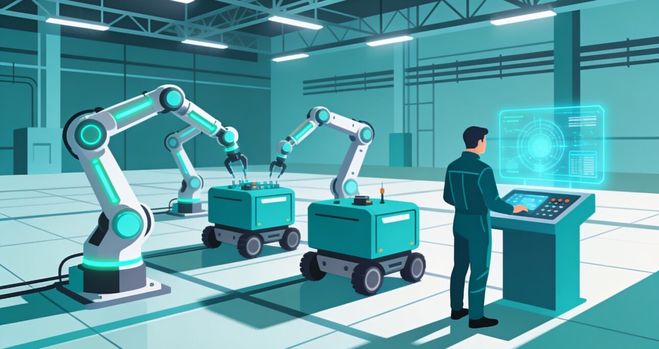 AI & Automation in Indian Manufacturing 2026