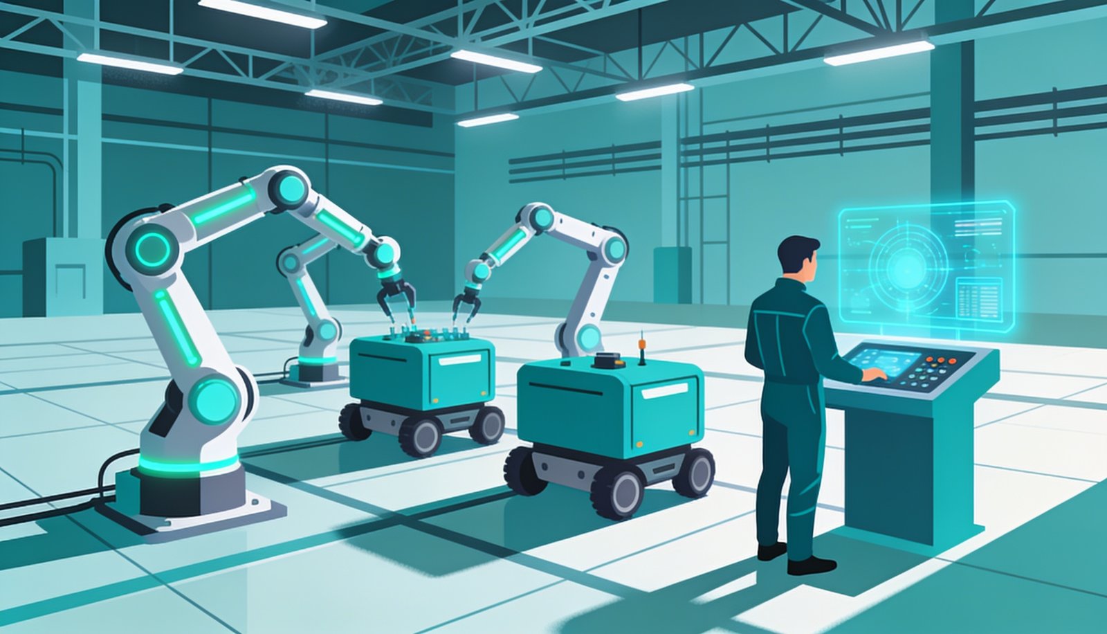 AI & Automation in Indian Manufacturing 2026