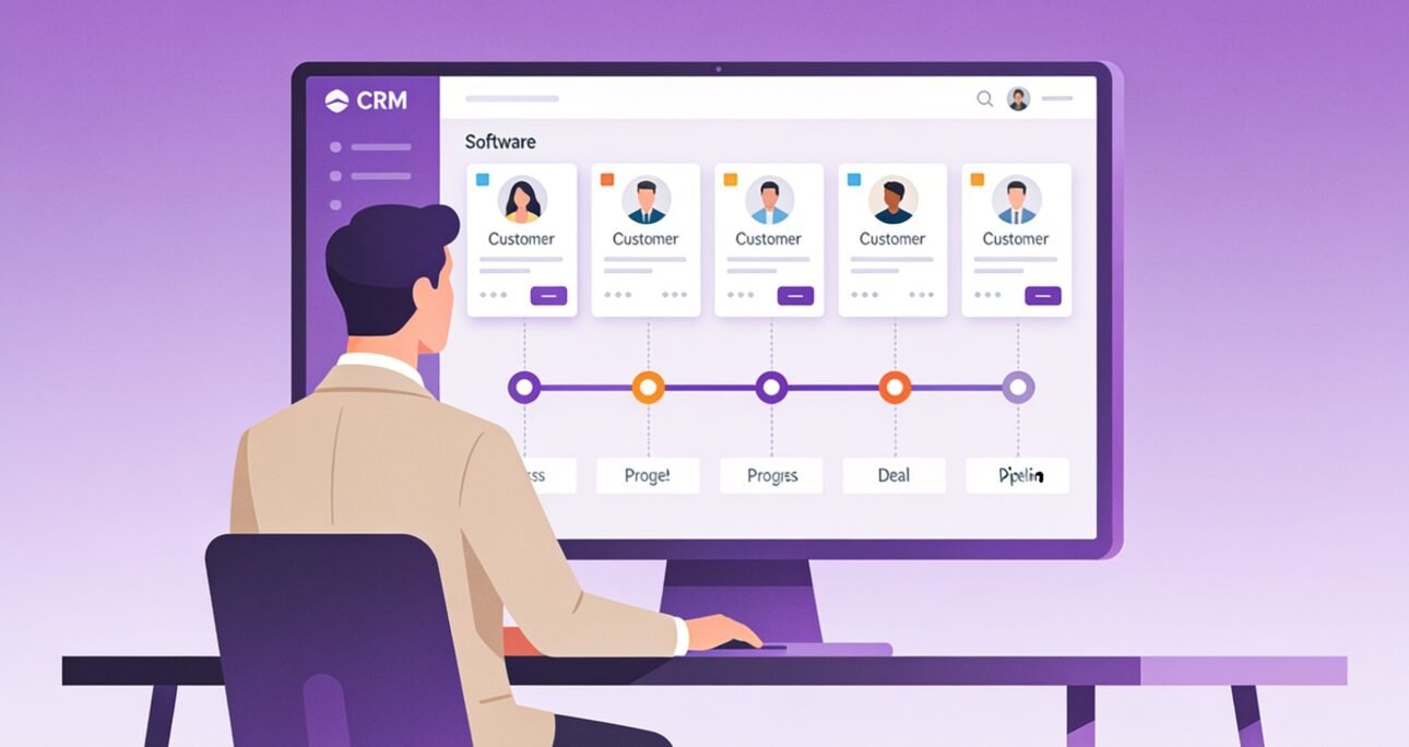 CRM Software for Manufacturers & Exporters: Track Every Lead, Every Order, Every Follow-Up