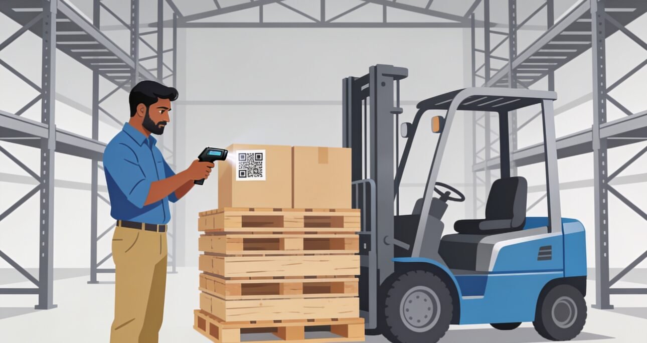 Barcode & QR-Based Stock Management: Setup Guide for Indian Warehouses & Godowns