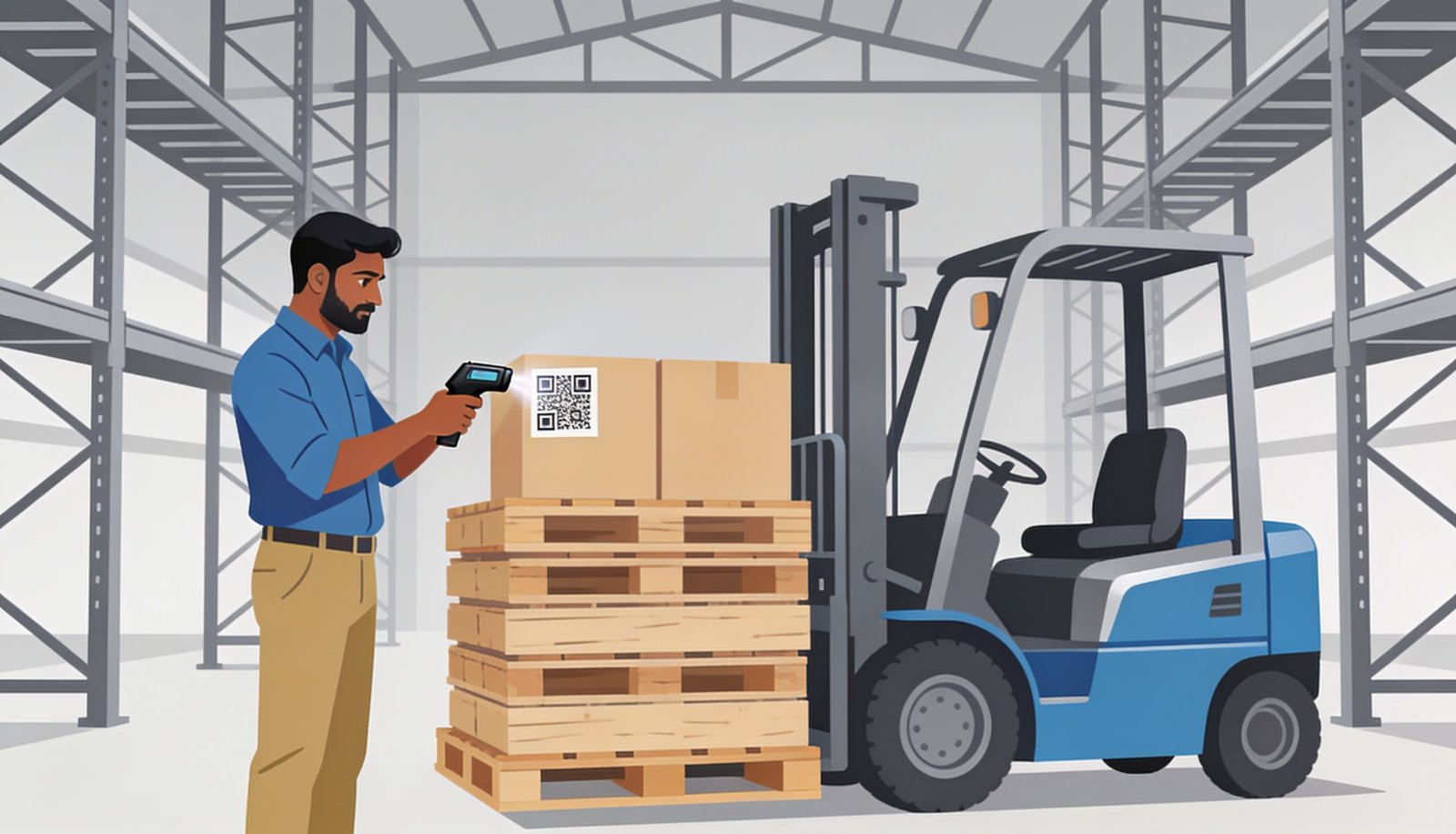 Barcode & QR-Based Stock Management: Setup Guide for Indian Warehouses & Godowns