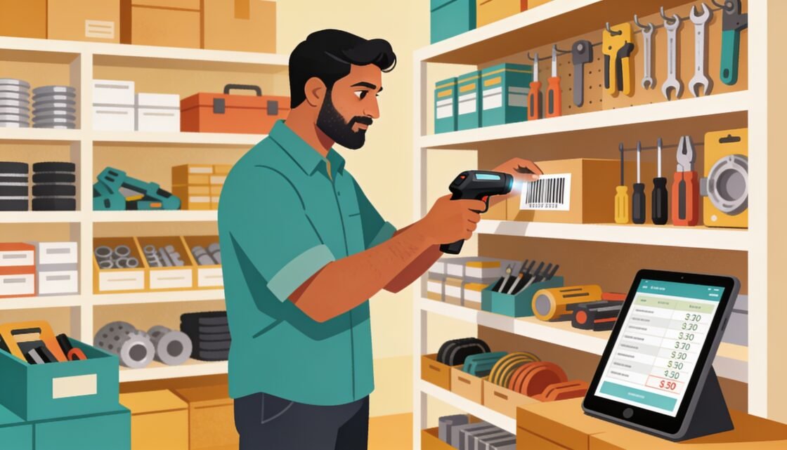 Inventory Software for Hardware Stores & General Traders in India 2026