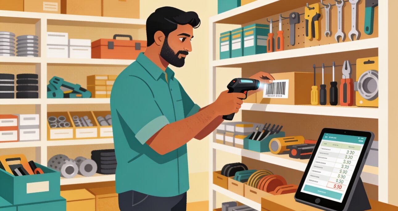 Inventory Software for Hardware Stores & General Traders in India 2026