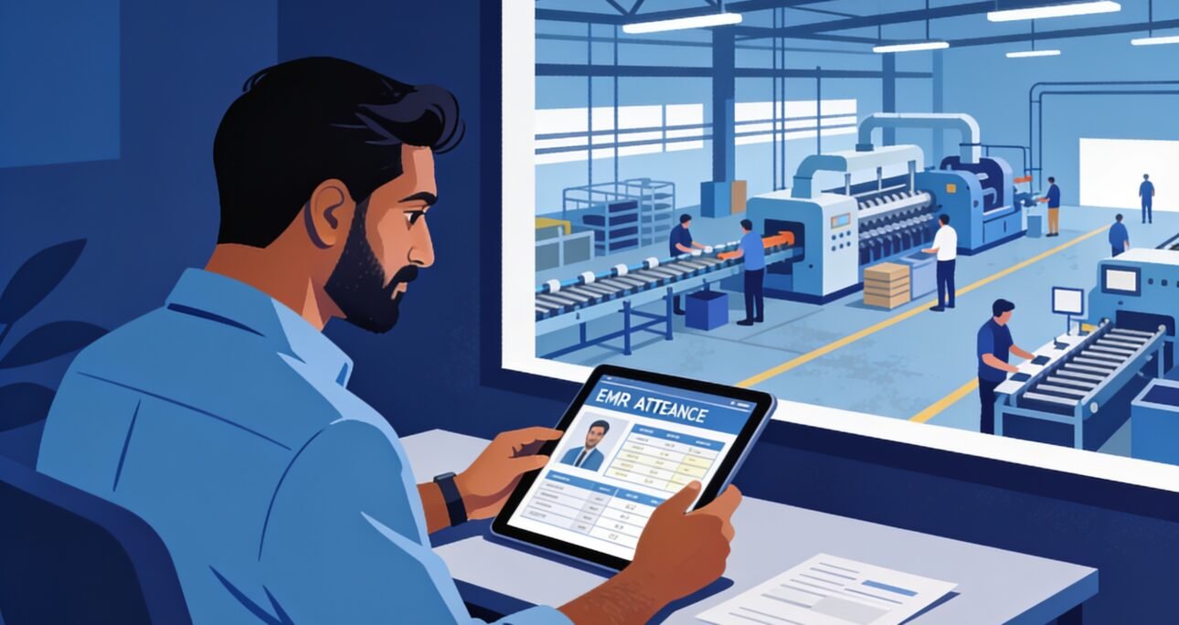 HR & Payroll Software for Factories in India: Attendance, Salary, PF & ESI in One System
