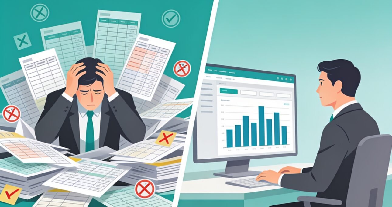 Inventory Management Software vs Excel: When Spreadsheets Stop Working