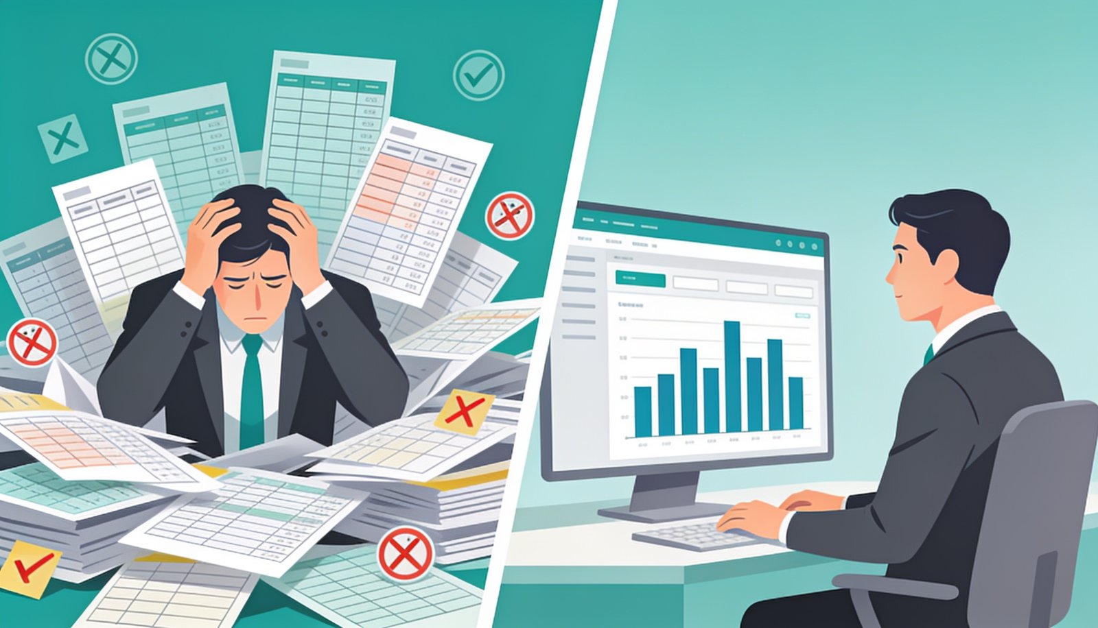 Inventory Management Software vs Excel: When Spreadsheets Stop Working
