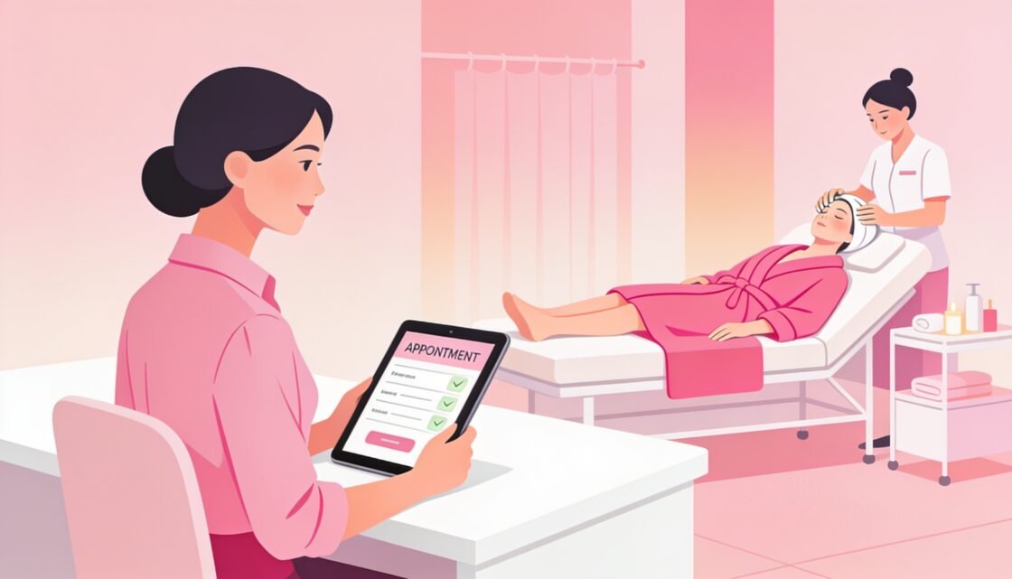 Case Study: Custom Salon & Spa Management Software