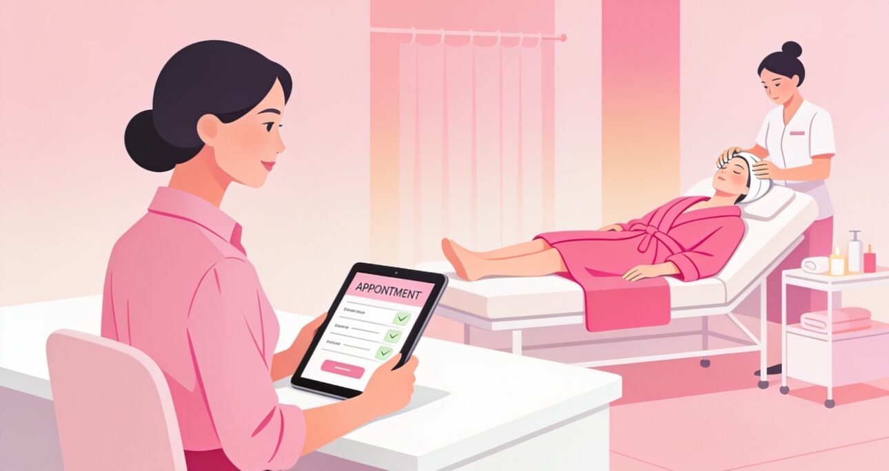Case Study: Custom Salon & Spa Management Software