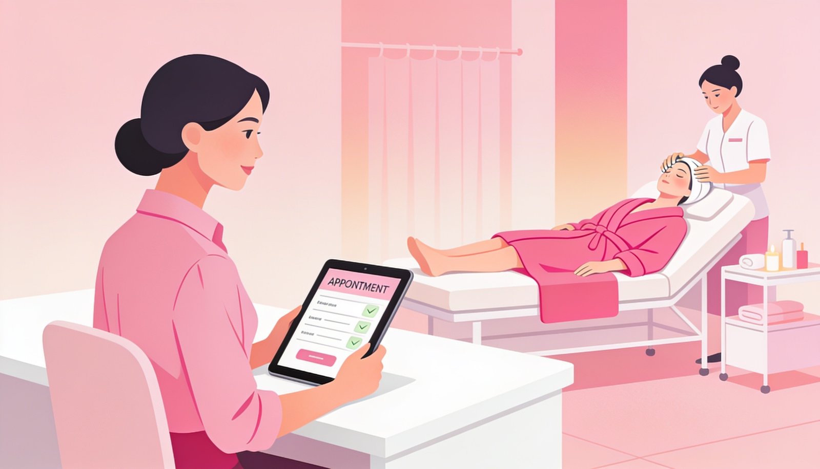 Case Study: Custom Salon & Spa Management Software
