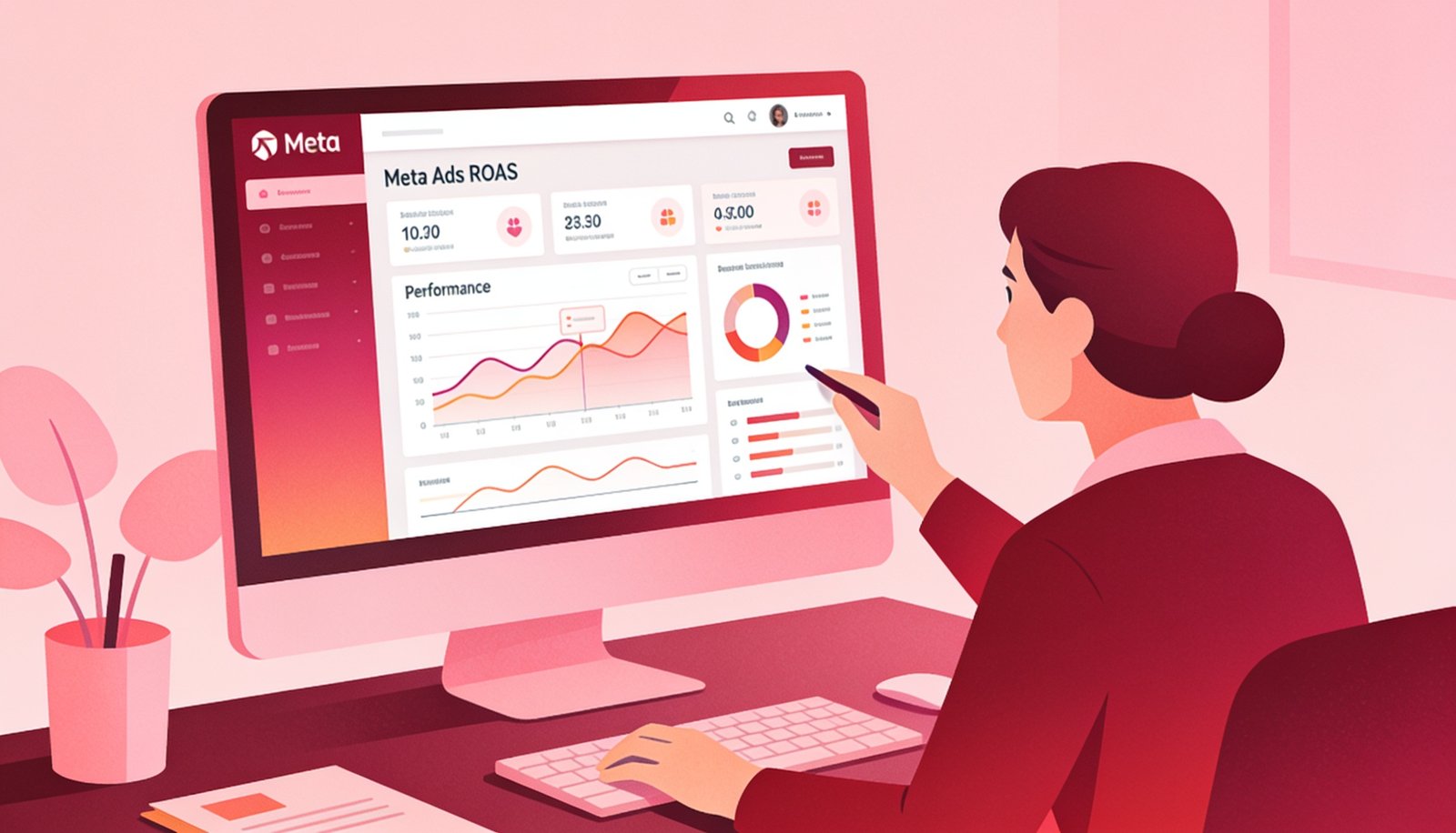 Meta Ads ROAS Benchmarks 2026: What Hitting 4.8x Actually Takes