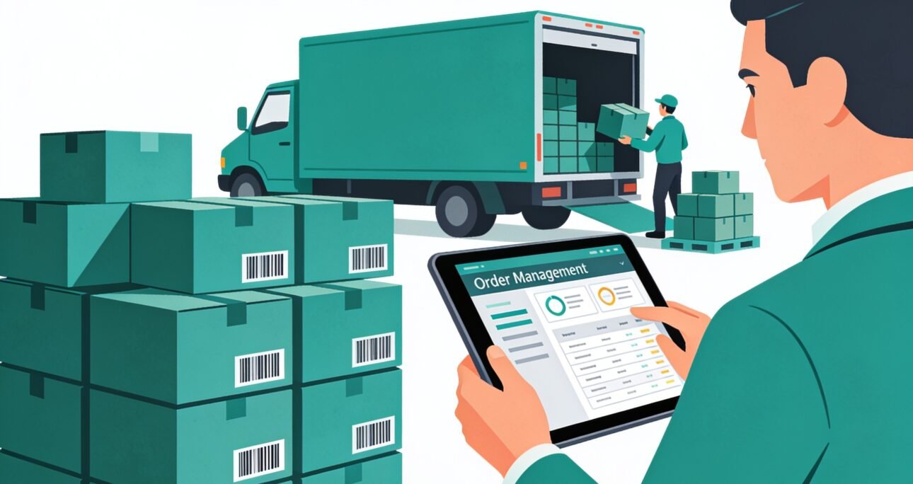 Order Management Software for Distributors & Wholesalers in India 2026