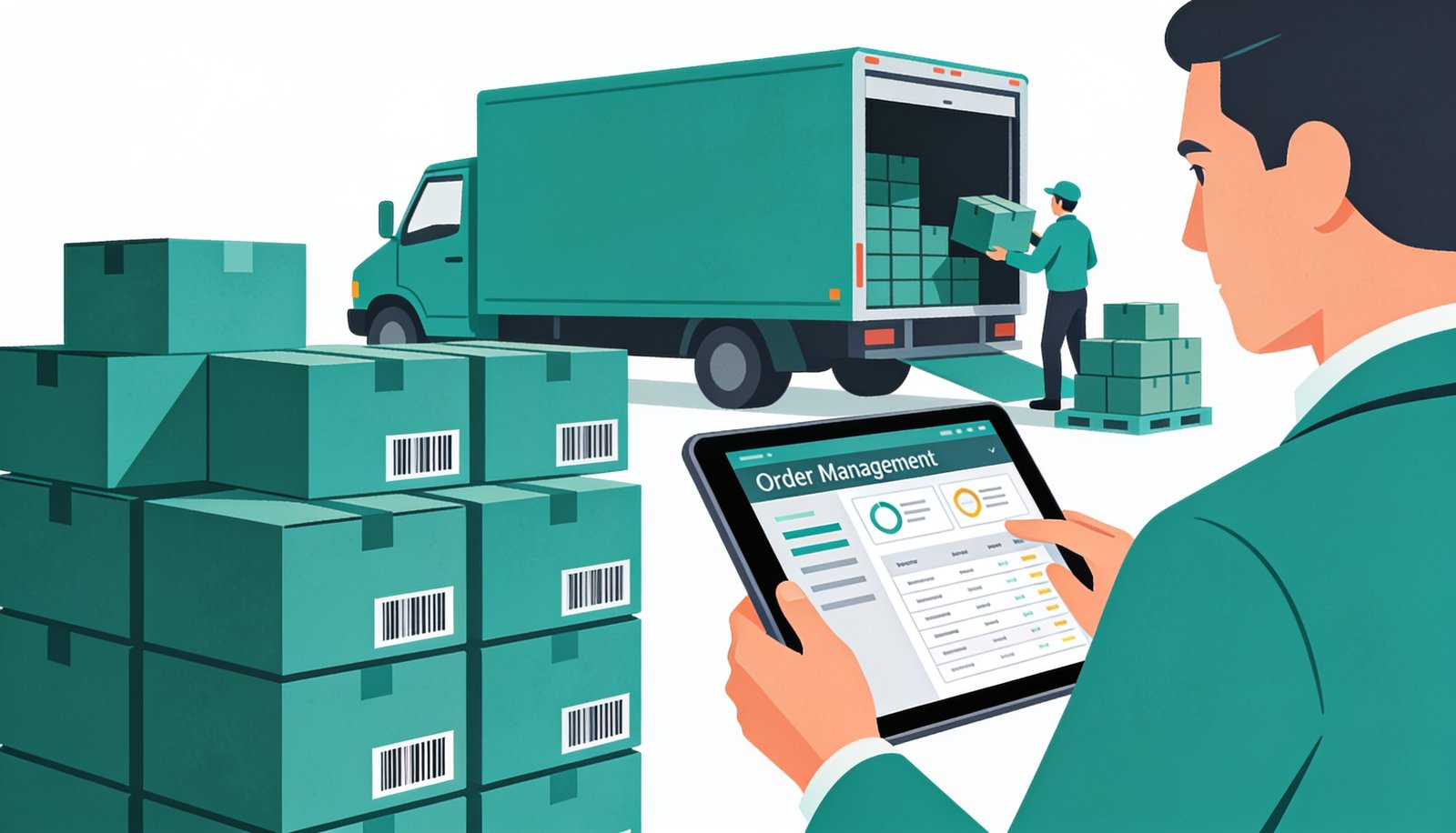 Order Management Software for Distributors & Wholesalers in India 2026