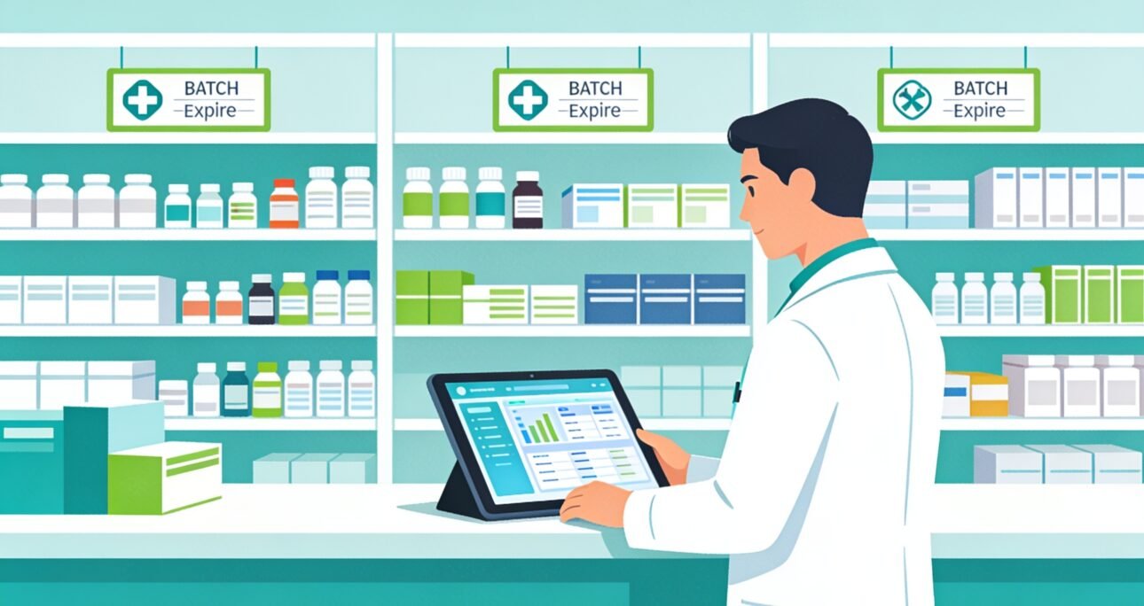 Stock Software for Pharmacies & Medical Stores: Batch, Expiry & Compliance Tracking