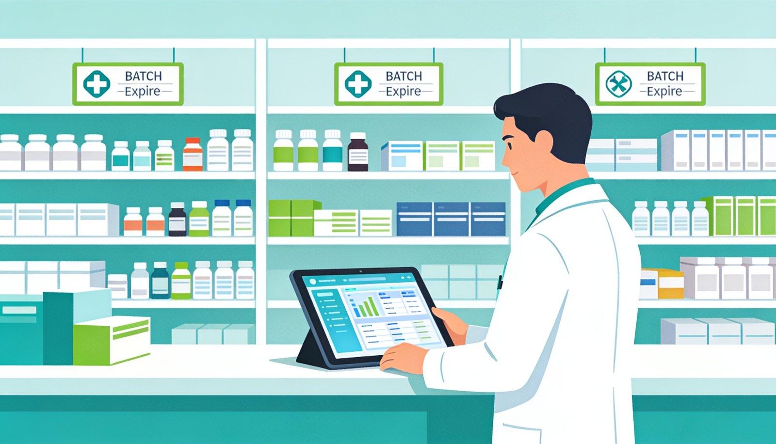 Stock Software for Pharmacies & Medical Stores: Batch, Expiry & Compliance Tracking