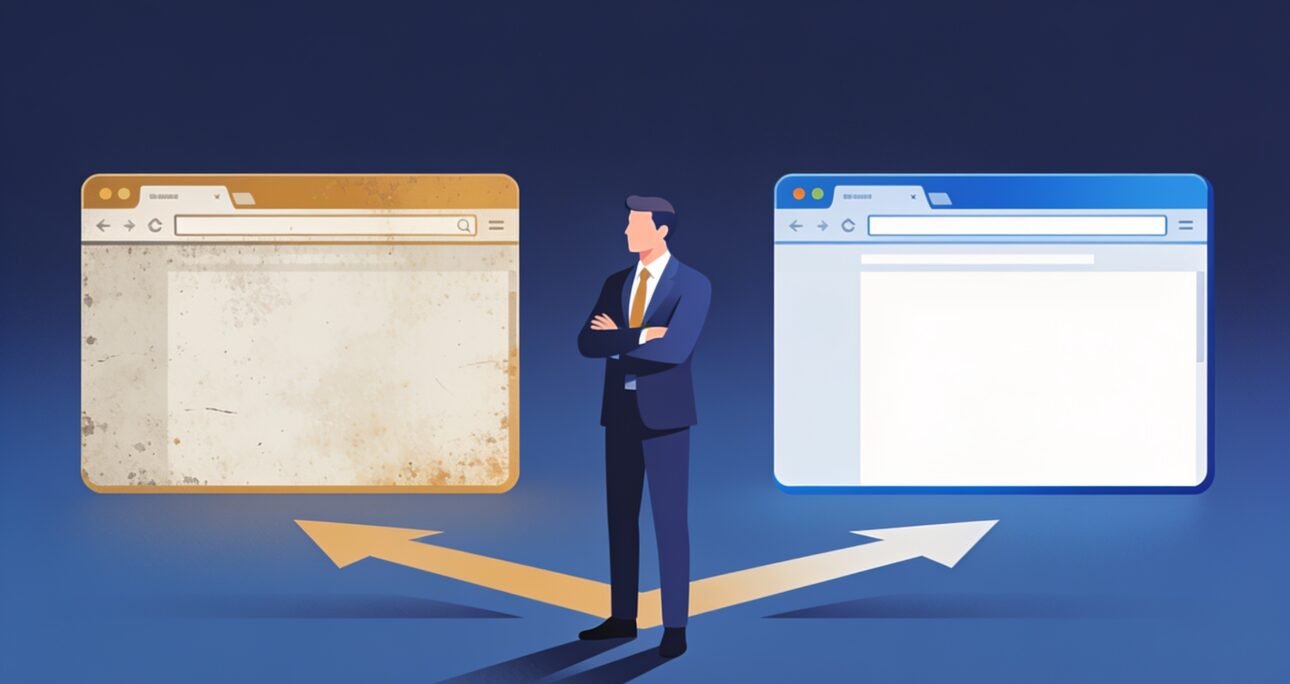 Website Redesign vs Rebuild: How to Know Which One Your Business Needs