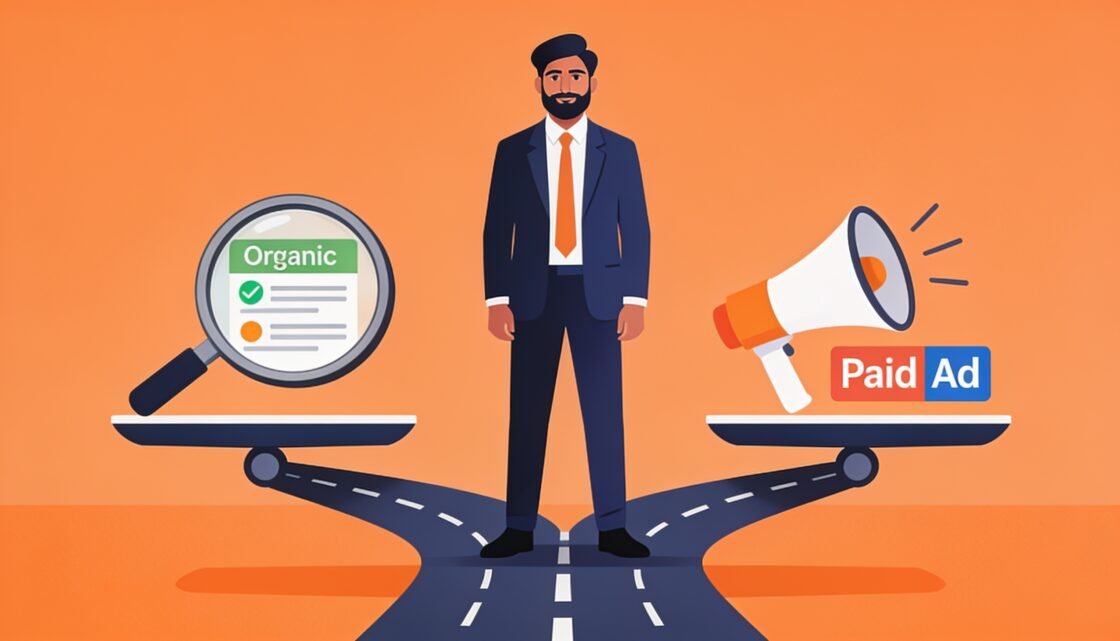 SEO vs Paid Ads: Where Should Your First Marketing Rupee Go in 2026?