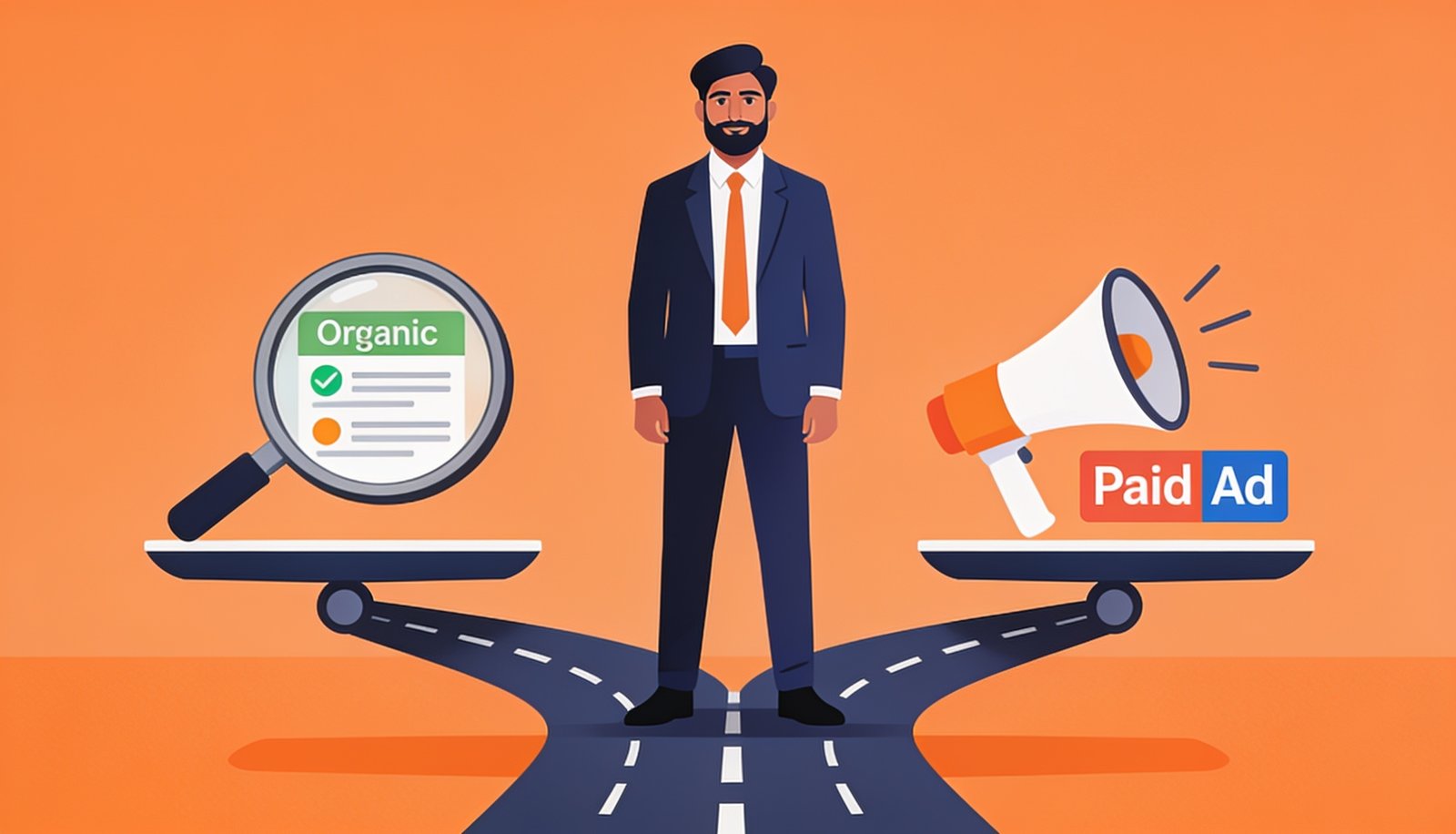 SEO vs Paid Ads: Where Should Your First Marketing Rupee Go in 2026?