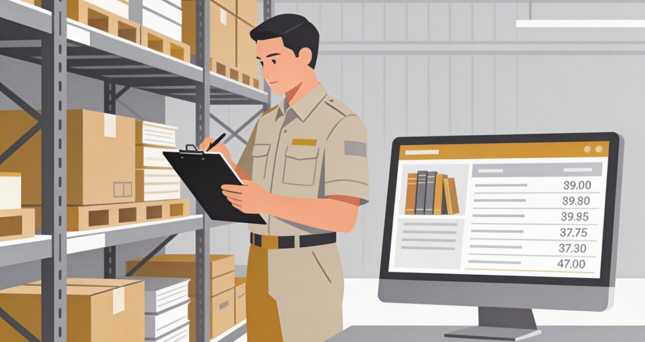 Stock Audit & Reconciliation: How to Actually Match Your Books to Your Shelves