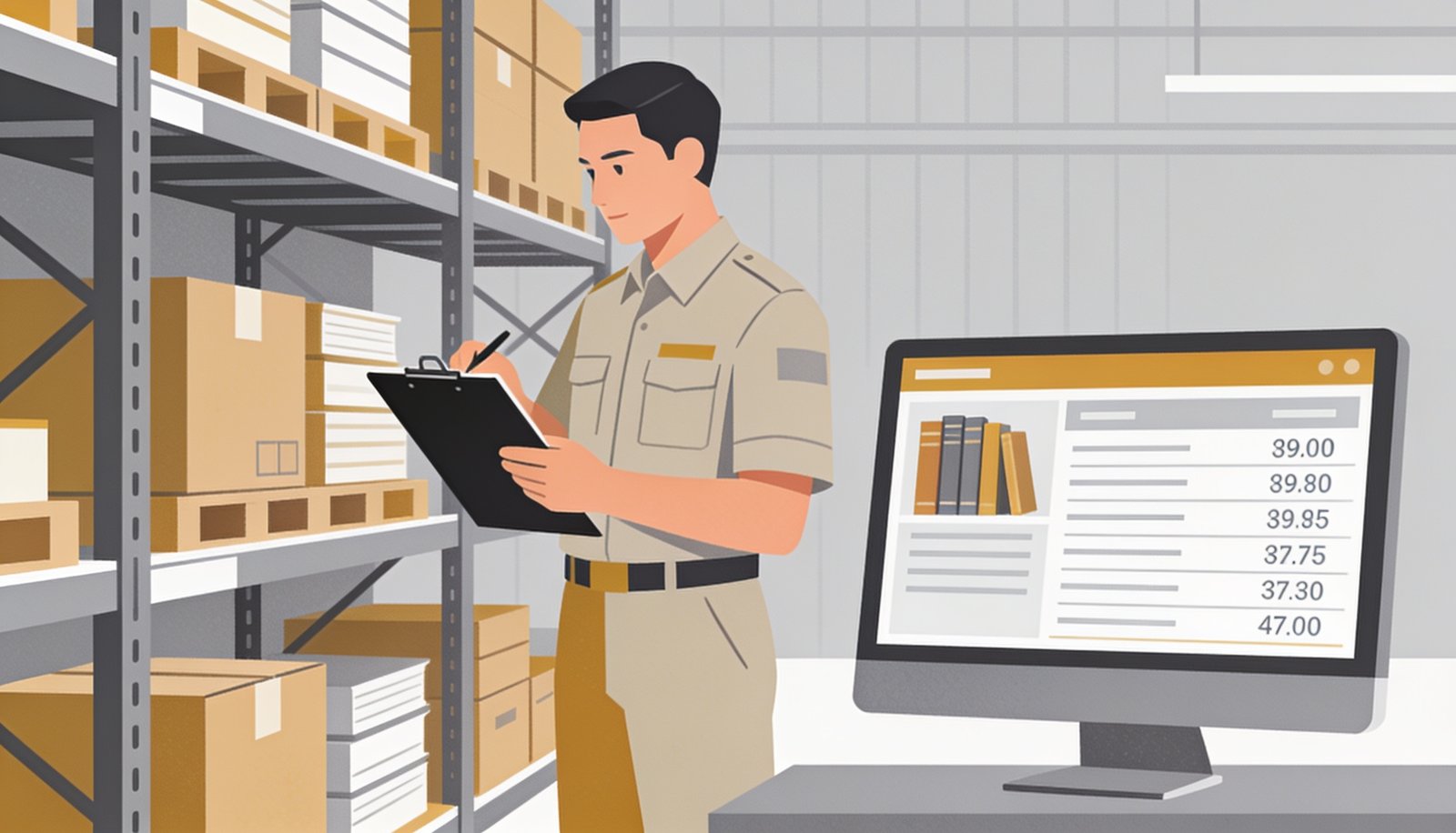 Stock Audit & Reconciliation: How to Actually Match Your Books to Your Shelves
