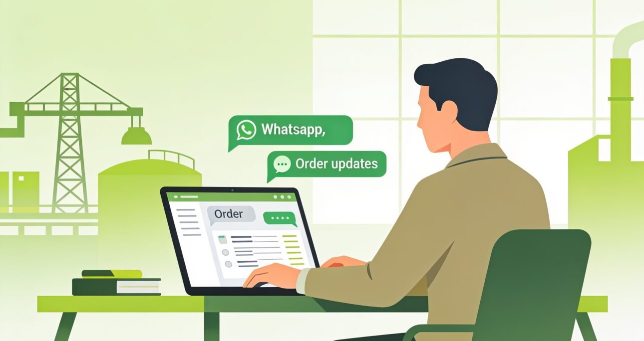 WhatsApp Business API for Manufacturers: Turn Enquiries Into Orders Automatically