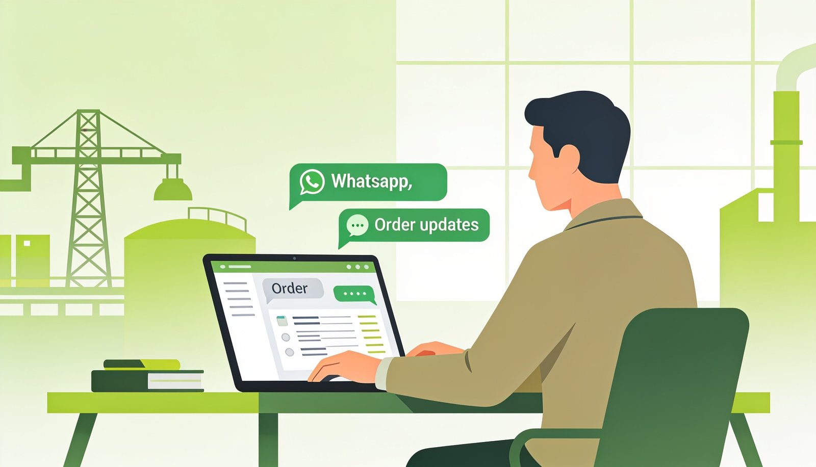 WhatsApp Business API for Manufacturers: Turn Enquiries Into Orders Automatically