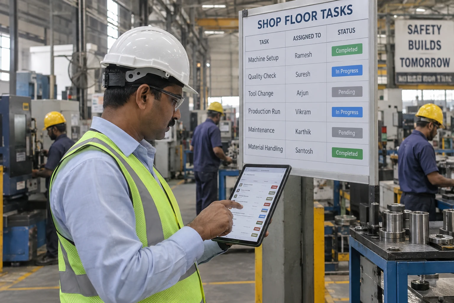 Task Management Software vs WhatsApp Groups: Why Factories Still Lose Track of Work