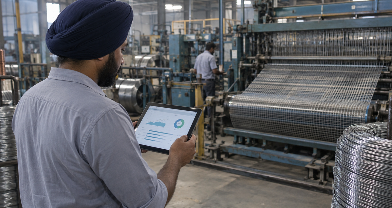 Custom Software for Wire Industry Punjab: A Proven Guide for Weaving Businesses