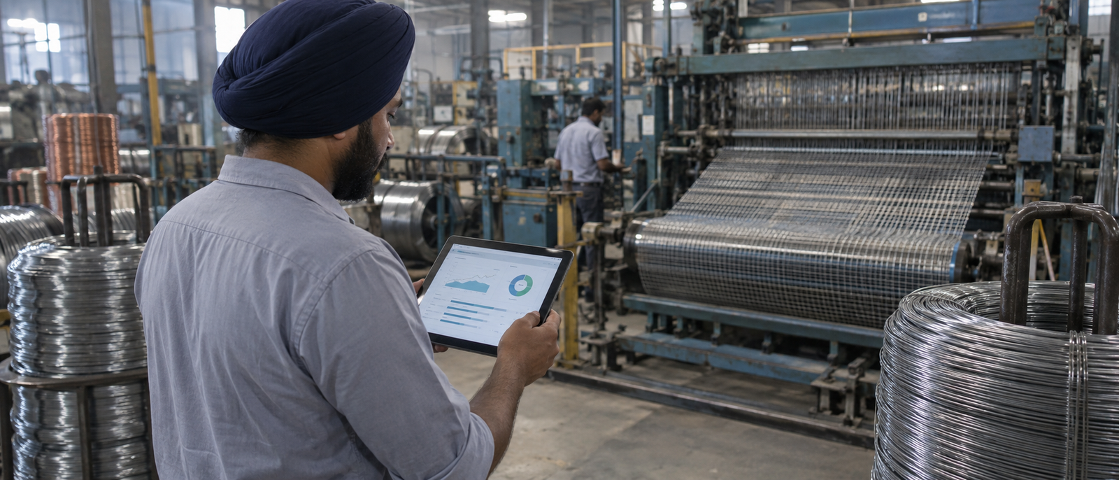Custom Software for Wire Industry Punjab: A Proven Guide for Weaving Businesses