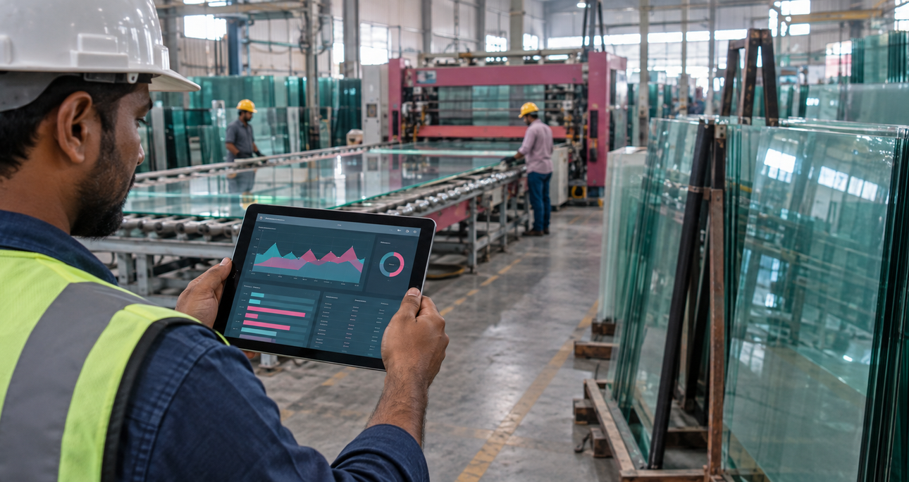 Custom Software for Glass Processing Units in Ludhiana: Toughened, Laminated & DGU Fabrication