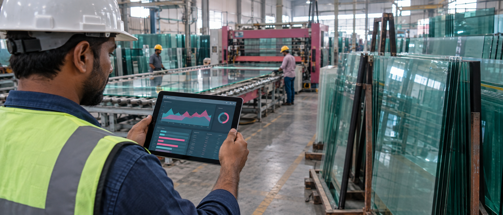 Custom Software for Glass Processing Units in Ludhiana: Toughened, Laminated & DGU Fabrication