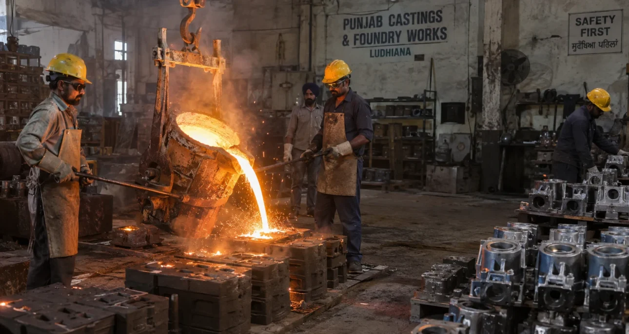 Custom ERP Software for Casting & Foundry Units in Ludhiana