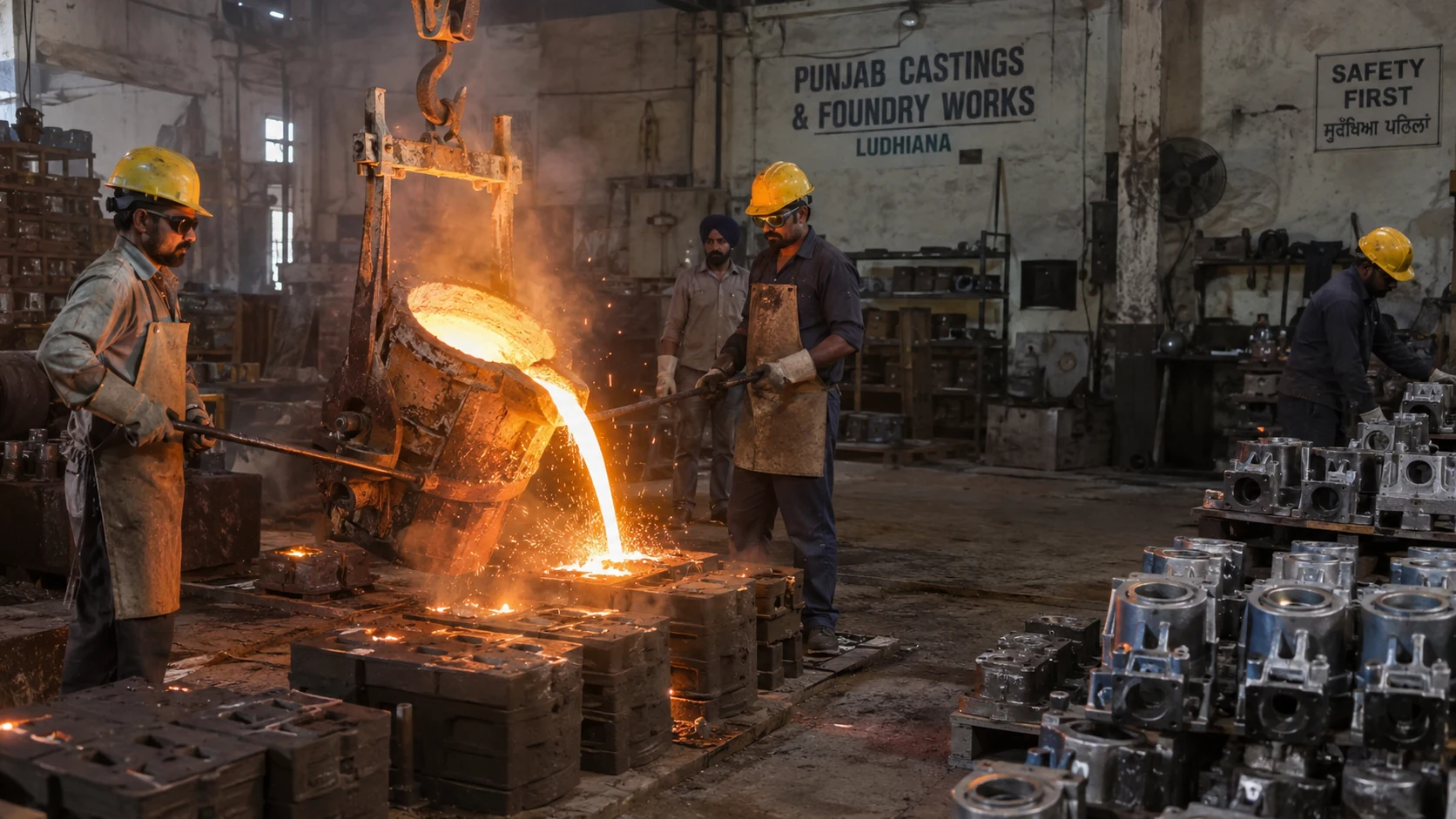 Custom ERP Software for Casting & Foundry Units in Ludhiana